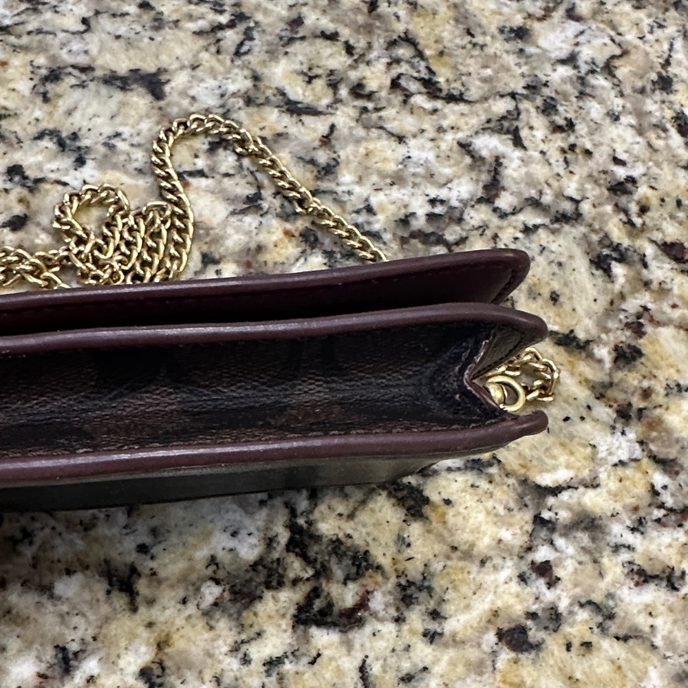 Coach vintage Brown and Black Animal Print Crossbody Bag - Picture 2 of 6